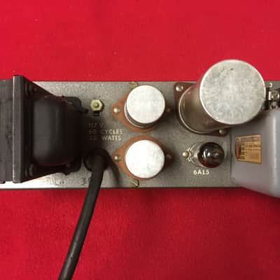Great Working Vintage Altec 438A Tube Compressor Amplifier (Mic Preamp) image 7
