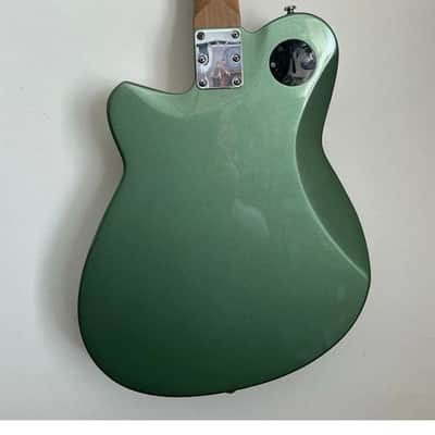 Reverend Charger 290 with Rosewood Fretboard 2022 - Present - Metallic Alpine image 5