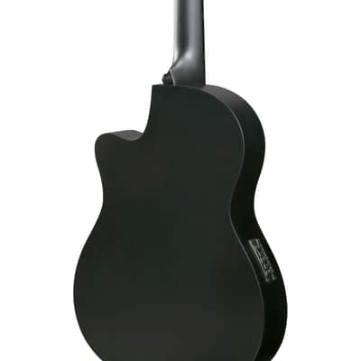 Ibanez GA621 GA Classical Acoustic Electric Guitar - Black Out image 6