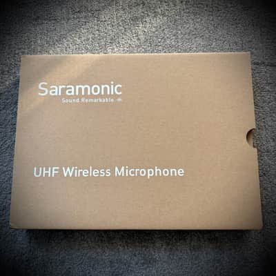 Saramonic UwMic9 Wireless Microphone System Kit 2 (RX9+TX9+TX9) Sealed Unit image 4