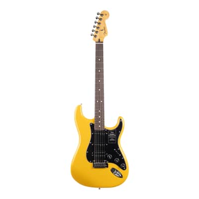 Used Fender Player II Modified Stratocaster HSS Rosewood - Sunshine Yellow image 2
