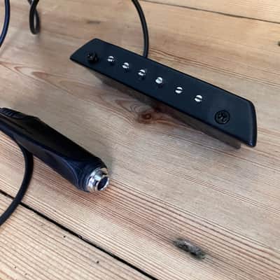 Artec Ceramic Magnet Acoustic Guitar Soundhole Pickup Pre Owned image 4