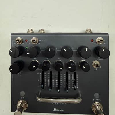Ibanez PTPRE Pentatone Preamp Equalizer EQ Boost Distortion Guitar Effect Pedal image 2