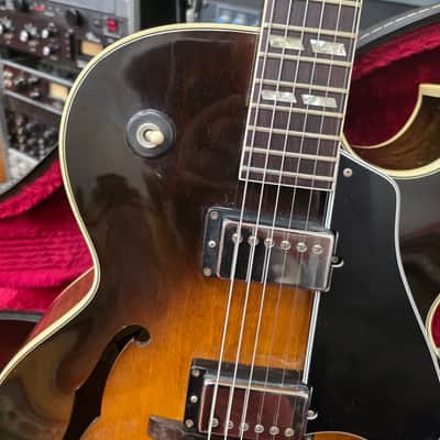 Gibson ES 175D Hollowbody Electric Guitar w Original Case 1982 image 6