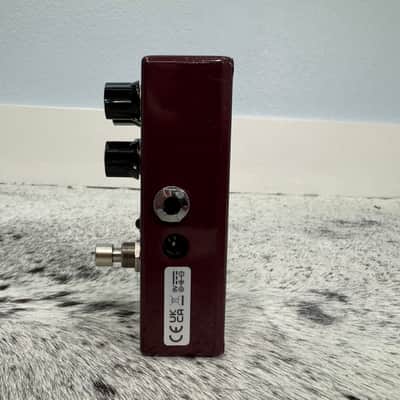 MXR M85 Bass Distortion Pedal image 4