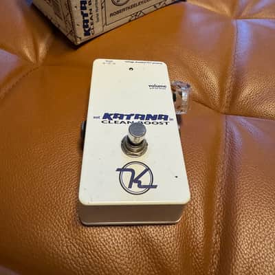 Keeley Katana Clean Boost V2 2014 - Present - White image 1