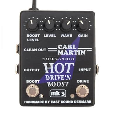 Carl Martin Hot Drive 'N Boost mkII | Reverb