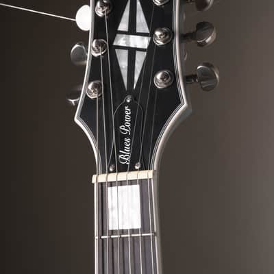 Epiphone Jared James Nichols signed "Blues Power" Les Paul Electric Guitar - Pelham Blue, w/ Original Soft Case image 5