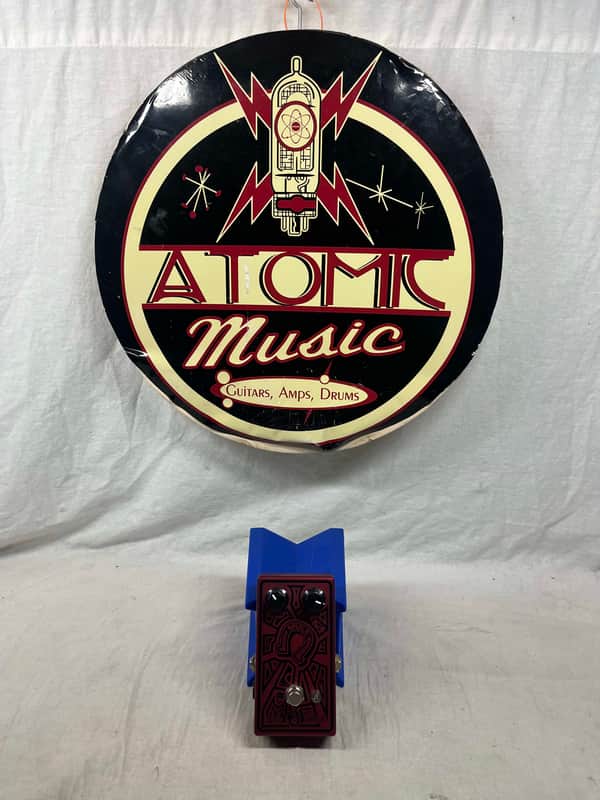 Mojo Hand FX Mule Overdrive Pedal image 1