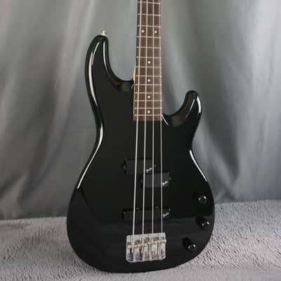 Squier PJ Bass - Black Japan image 2