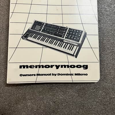 Moog Sanctuary (MemoryMoog+) Extremely rare bird. image 11