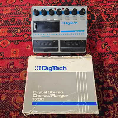 DigiTech PDS1700 Digital Stereo Chorus / Flanger | Reverb
