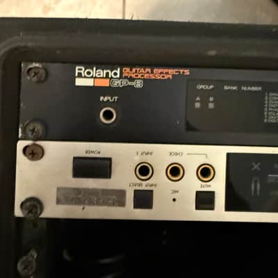 Roland GP-8 1987 - 1989 - Black