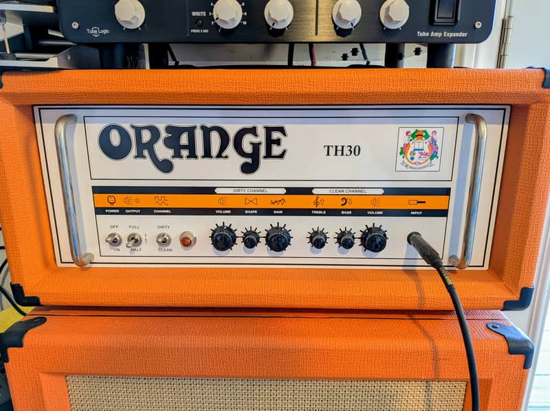 Orange TH30H 2-Channel 30-Watt Guitar Amp Head 2010 - Present - Orange image 1