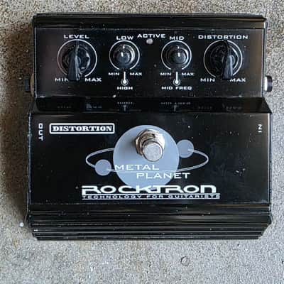 Rocktron Metal Planet Distortion 2010s - Black image 1