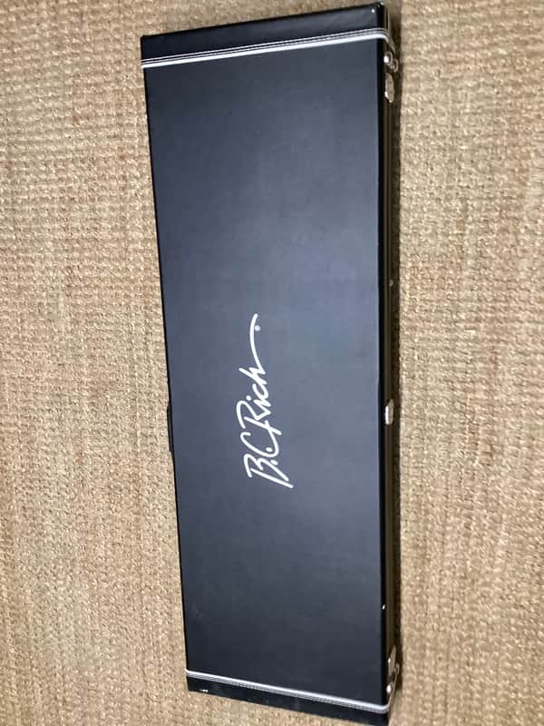 BC Rich Mockingbird Bass or Guitar case,rectangular image 1
