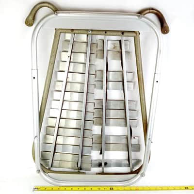 Fred F Kiemle Marching Bell Lyra Glockenspiel Xylophone Vintage Large Size Frame image 5