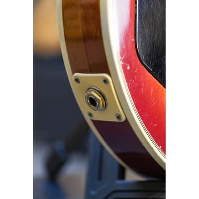 1974 Gibson Les Paul Custom 20th Anniversary cherry sunburst image 24