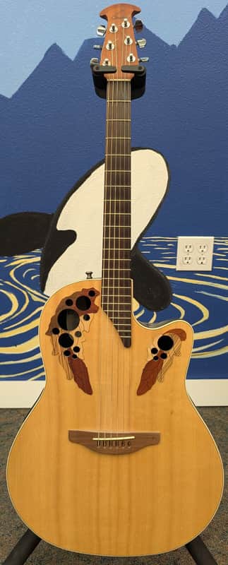 Consignment Ovation Elite Special S778 AE gtr w/HSC image 1