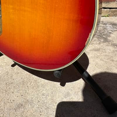 Burny Custom RSC-80 Les Paul Supreme 1980s - Flame Maple Sunburst image 9
