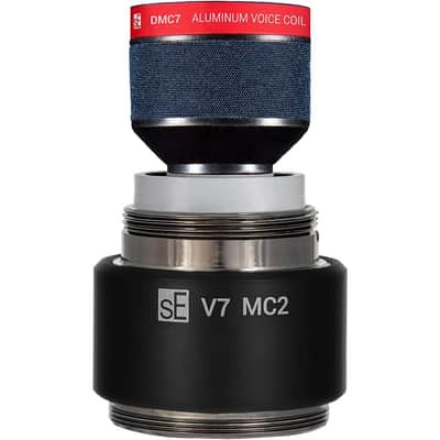 SE ELECTRONICS - V7 Mic Capsule for Sennheiser Wireless - Black image 3