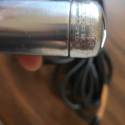 Lot 4 Vintage Mics Microphone Shure Turner Electro-Voice Realstic Bullet Harp image 13