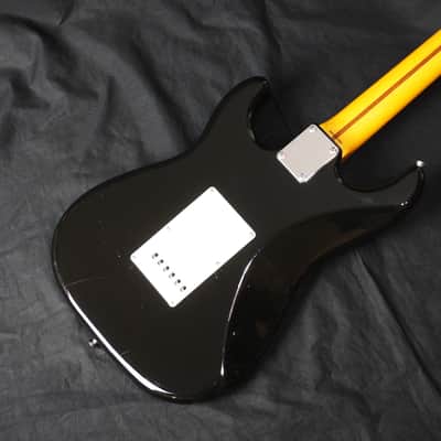 Fender Japan ST57M-US (2012) MIJ – Black, Medium Scale, Made in Japan Stratocaster image 10
