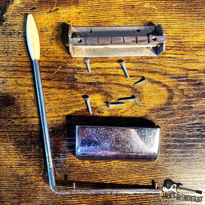 Guyatone / Fujigen MIJ Rocker Tremolo System (1960s - Chrome) image 1