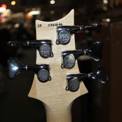 PRS Gary Grainger 2023 5 String- Transparent Charcoal image 12