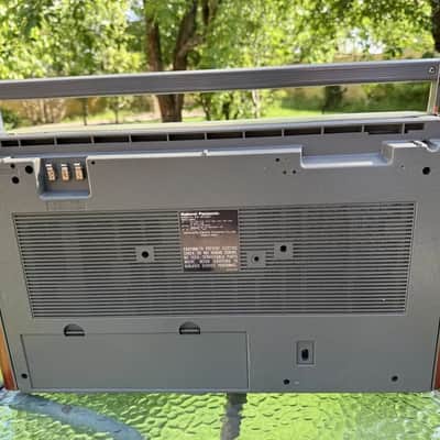 National Panasonic RX-5700F Rare Vintage Boombox Getto blaster Serviced Warranty image 6
