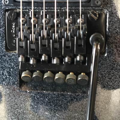 Vintage Kramer American Series - Proaxe Standard 1989 Dark Sparkle image 8
