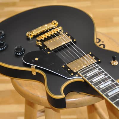 SCHECTER Solo II Custom ABSN Aged Black Satin / Made In Korea / Les Paul Type / W26020723 image 5