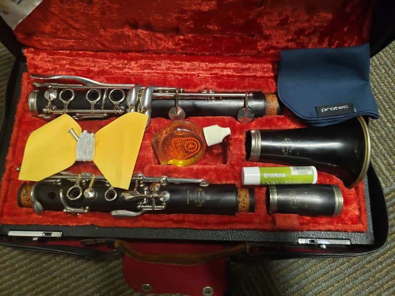 1974 Buffet Crampon R13 Bb Clarinet--White Leather Overhaul! image 1