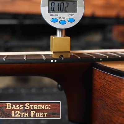 *New 2026 Model* Boucher BG-41T-G Torrefied Adirondack/Torrefied Mahogany Bluegrass Goose Gold Pack OM Hybrid Acoustic Guitar #1022 image 16