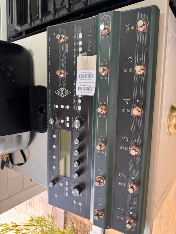 Kemper Amps Profiler Stage 2019 - 2025 - Black