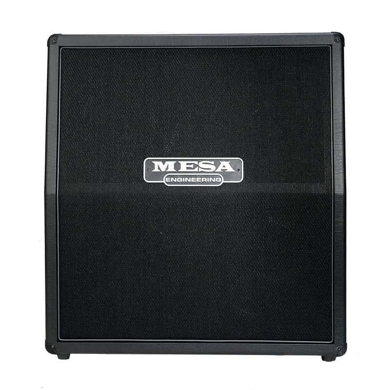Mesa Boogie 4x12 Rectifier Traditional Slant Cabinet - Black Bronco image 1