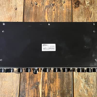 Teaching Machines Wellspring Analogue Stereo Spring Reverb System 2024 image 5