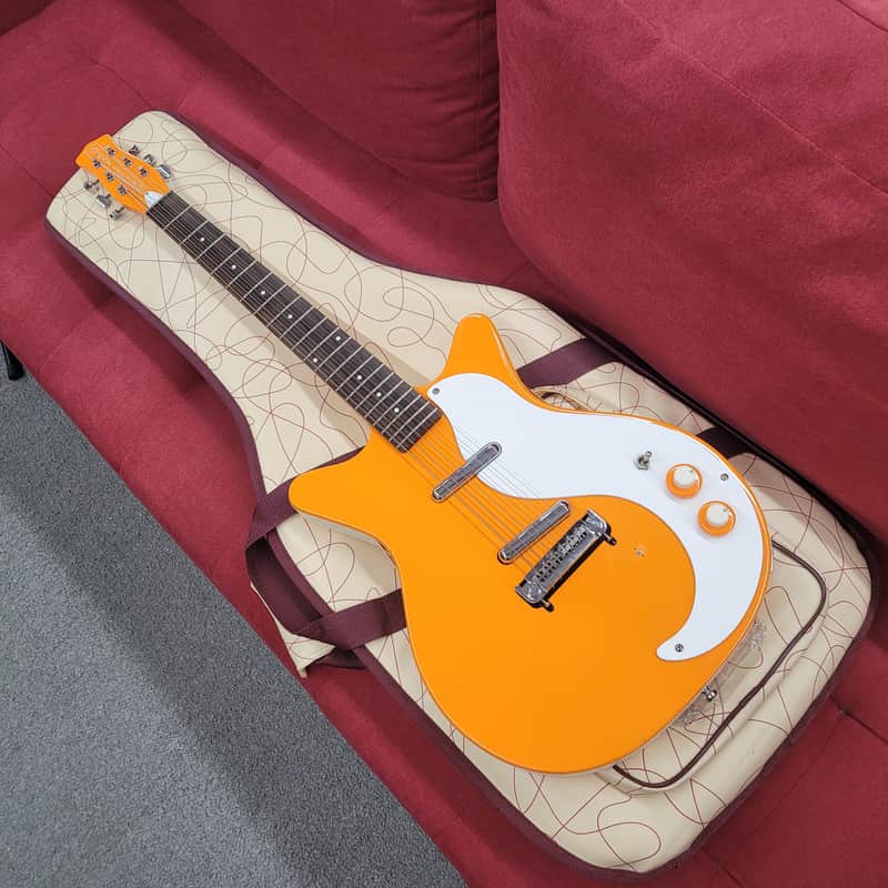 Danelectro DC-59 Orangeadelic