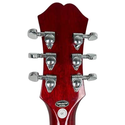 Epiphone DOT 2008 - Cherry Red image 12