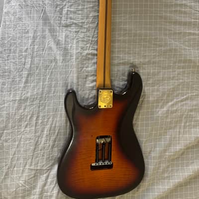 Fender 50th Anniversary American Standard Stratocaster 1996 Antique Burst #1416/2500 USA image 7