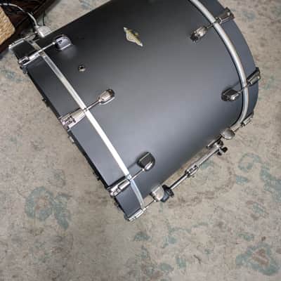 Tama Starclassic Maple Flat Black 4 pc. image 5