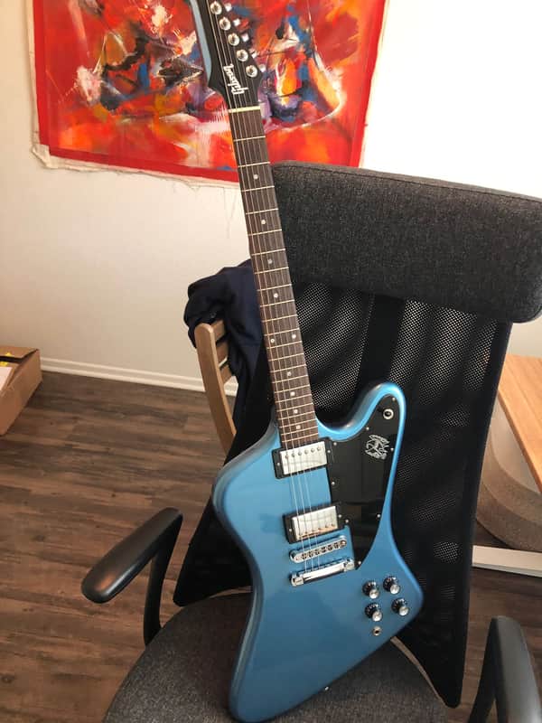 Gibson Dg 335 Firebird Studio 2004 RARE Pelham Blue / Dave Grohl