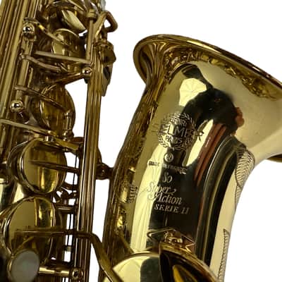 Selmer Super Action 80 Series II Alto Saxophone image 6