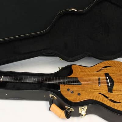 2009 Taylor T5-LTD Limited Edition T5 Acoustic-Electric Guitar w/ HSC #27243 image 12
