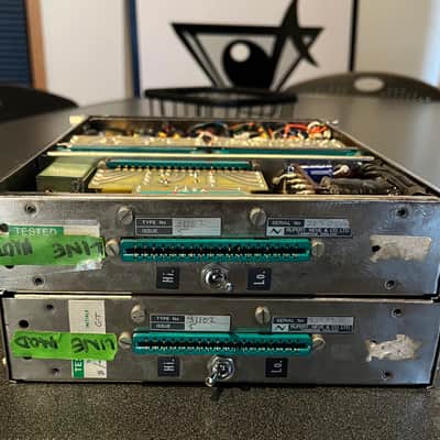 Pair of Neve 31102 Mic / Line Input Modules with 4-Band EQ image 9