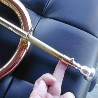 Berkeleywind Bb Rose Brass Flugelhorn ( Vertical Valves ) image 4