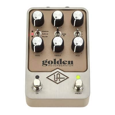 Universal Audio Golden Reverberator | Stereo Reverb Pedal. New with Full Warranty! image 5