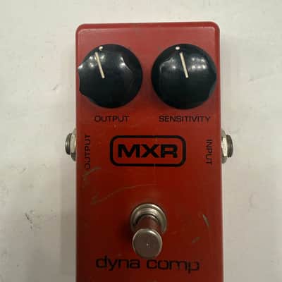 MXR MX-102 Dyna Comp Compressor Vintage 1977 Block Logo Guitar Effect Pedal image 2