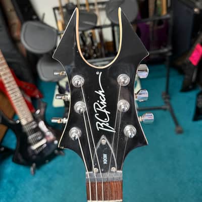 B.C. Rich Warlock Kerry King KKW Red Tribal image 2