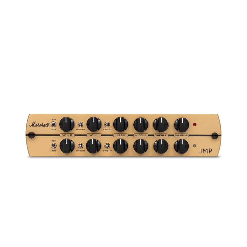 Synergy Marshall JMP All-Tube Preamp Module image 1